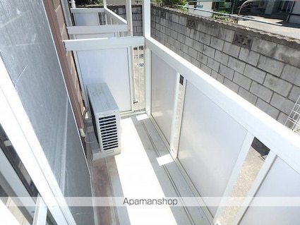 サープラス太尾[1K/28.03m2]のバルコニー