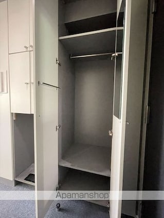 インペリアル南麻布サテライト[1R/17.93m2]の収納