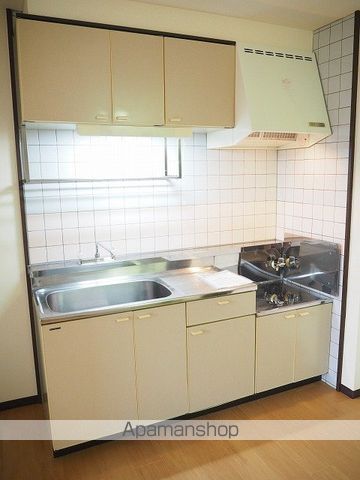 アパルトマン中央の内装写真