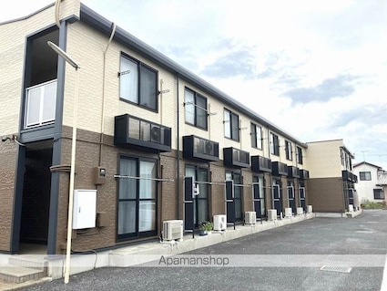 レオパレスエスポアール[1K/23.18m2]の外観1