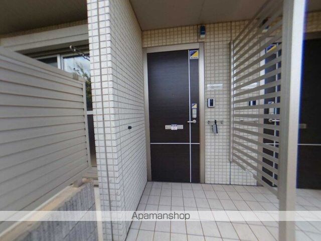 和歌山県和歌山市松江東４丁目[1LDK/44.2m2]のエントランス