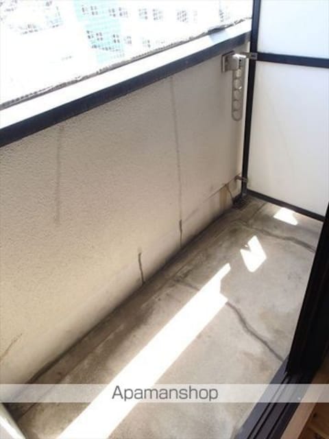 和歌山県和歌山市紀三井寺[1R/22.3m2]のバルコニー