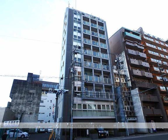 アクシルコート堀川今出川の外観写真