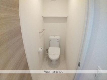 Ｆｌｏｒａｃｉｏｎ（フロラシオン）[1LDK/42.93m2]のトイレ