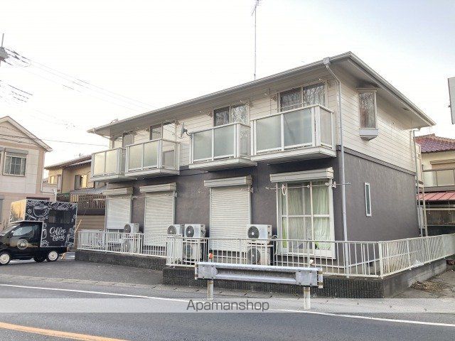 ホイザー鷹之台の外観写真
