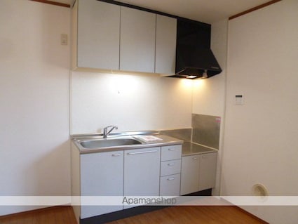 東京都日野市日野本町５丁目[2DK/49.54m2]のキッチン