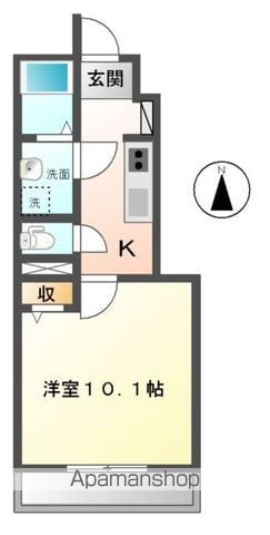 アピアランスの間取り写真