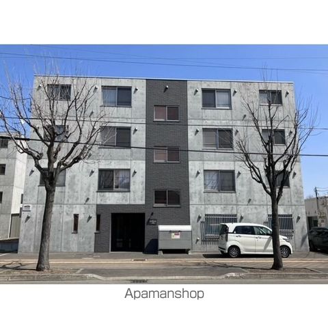 アンシャンテ手稲前田の外観写真