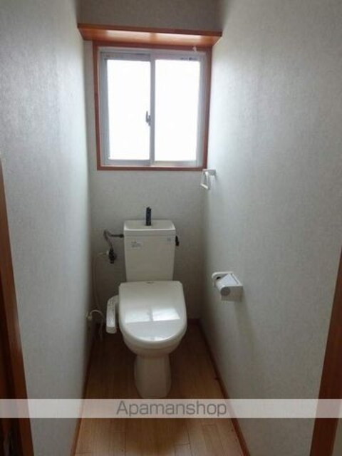 高知県高知市中久万[2DK/40m2]のトイレ