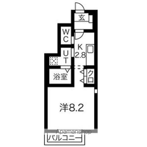 ARMANDあすと長町の間取り写真