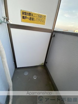 オクトワール松山中村[1DK/20.56m2]のバス
