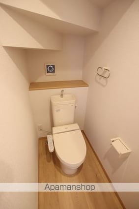 ドルチェ　ヴィラ[2LDK/67.9m2]のトイレ