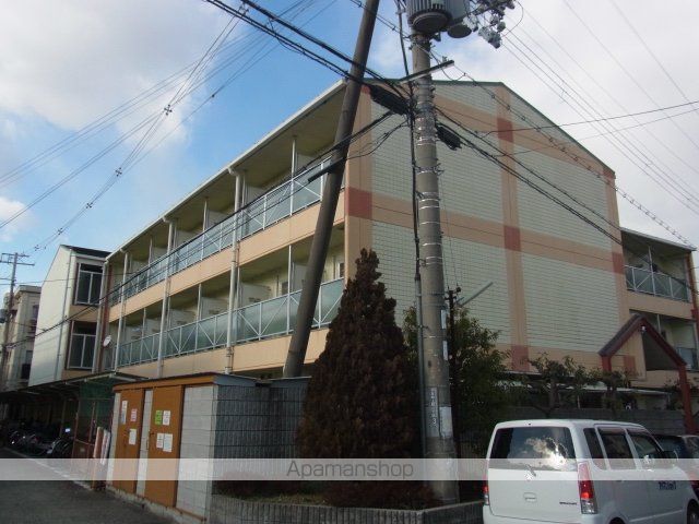 アネーロ羽倉崎Iの外観写真