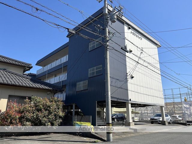 トヨサキハイツの外観写真