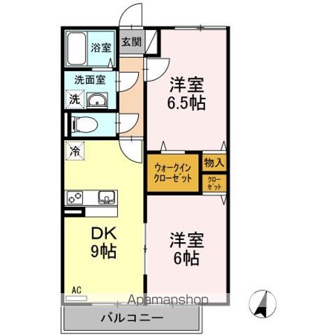 ロイヤルヒル　ＥＡＳＴの間取り