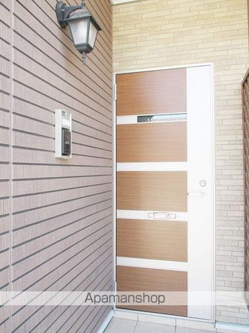 AJCスクエア A棟の玄関写真