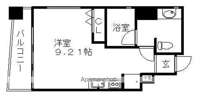 シャトー&ホテル名駅南2NDの間取り写真
