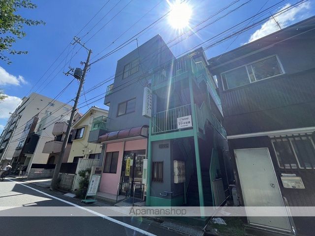 グリーンマンションヤナギの外観写真