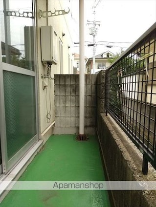 和歌山県和歌山市杭ノ瀬[2LDK/48.6m2]のバルコニー