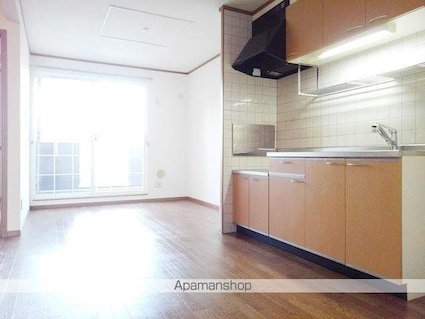 スプリング・フィールド[2LDK/51.67m2]のリビング・居間