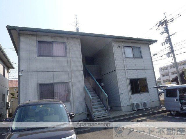 つばき中川 A棟の外観写真