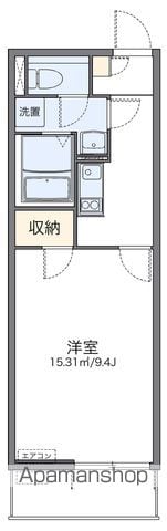 レオネクスト新城の間取り写真
