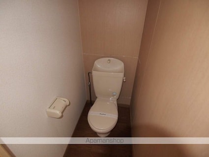 レオパレスウィステリアガーデン[1K/26.49m2]のトイレ