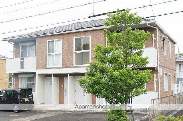 メゾンエコパBの外観写真