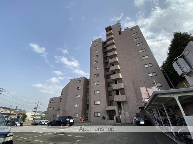 クリオパレス青葉 弐番館の外観写真