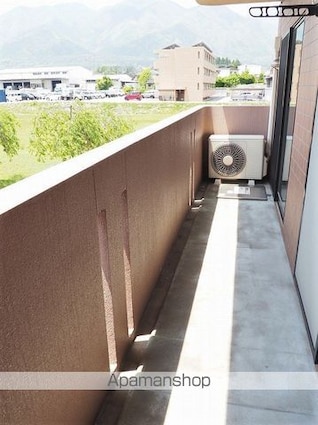 アルプスマンション山美園[3DK/59.4m2]のバルコニー