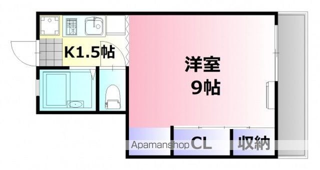 ABODE21の間取り写真