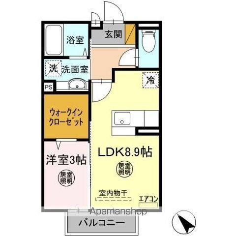 NADESHIKOの間取り写真