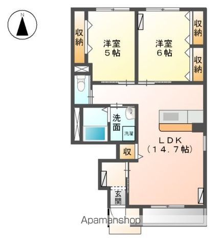 【タゼーム　ＴＡＺＥＭＵの間取り】