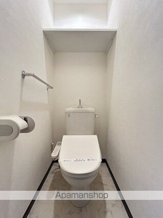 広島県広島市中区小網町[1K/25.4m2]のトイレ