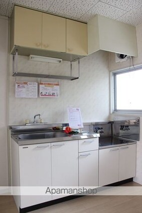 コーポ羽衣　Ｃシャルダン[2K/32.37m2]のキッチン