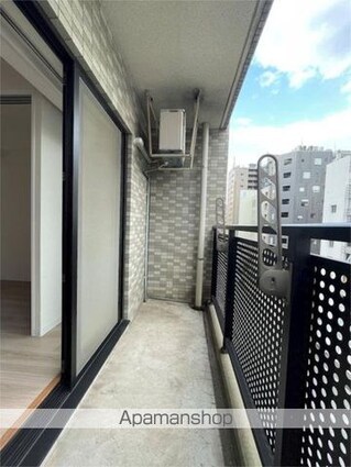プラムハウス日本橋[1DK/23.92m2]のバルコニー