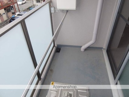 オークロシェ[1K/29.94m2]のバルコニー