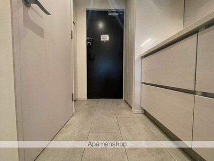 ザ・パークハビオ新宿[1K/25.12m2]の玄関