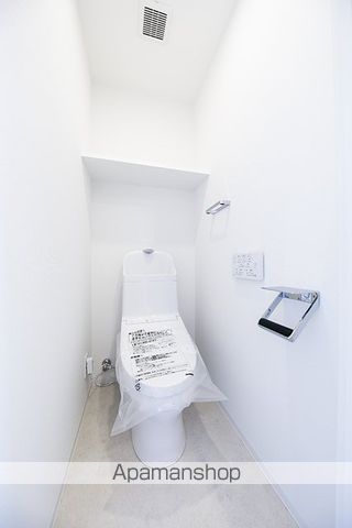 ライオンズフォーシア清澄白河[1R/26.32m2]のトイレ