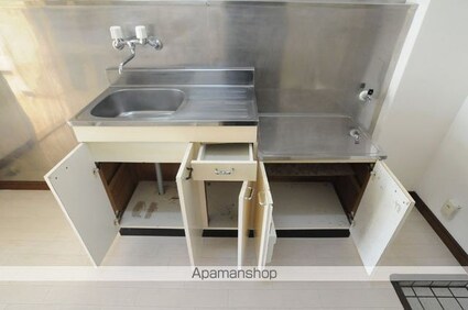 ビューロックウェーブＢ棟[1K/25.54m2]の内装1