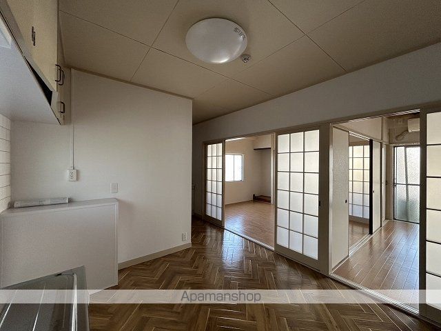 吉村建設ビルの内装写真