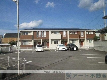 カーサ　プリート[2LDK/57.58m2]の駐車場2