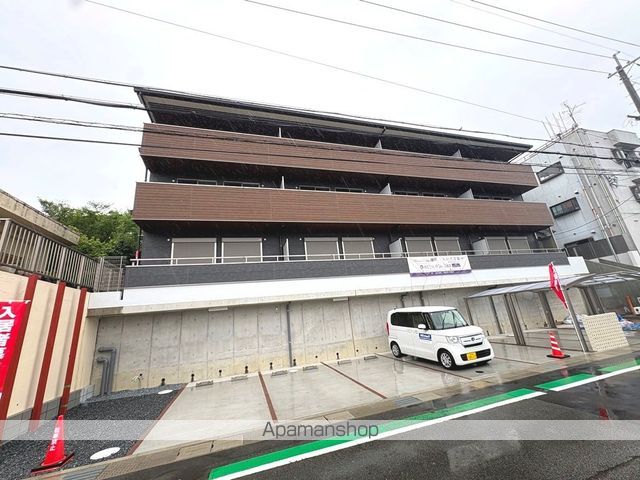 メゾンヴィオレ翔開の外観写真