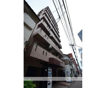 ダイヤモンドレジデンス勝どき[1R/22.13m2]の外観2