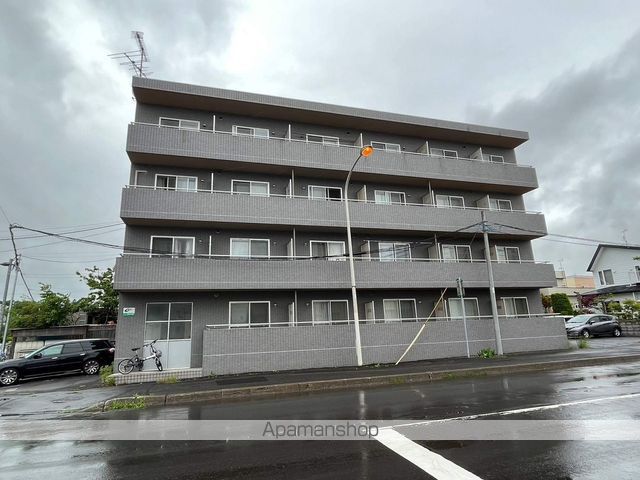 ASAHIアンソレイエの外観写真