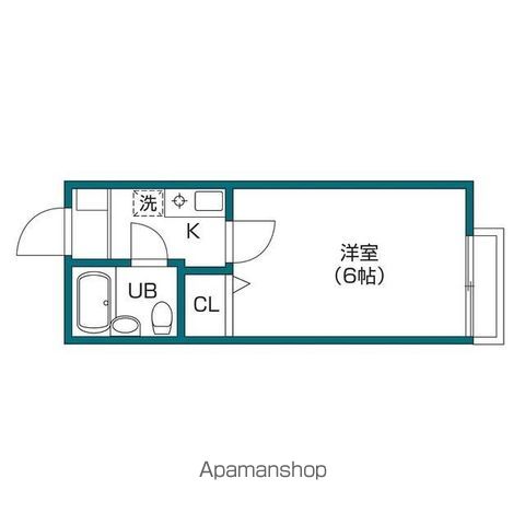 ＬＡＶＩＥＡＮ成城Ｂの間取り