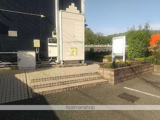 レオパレスHSI RIVERIIの玄関写真