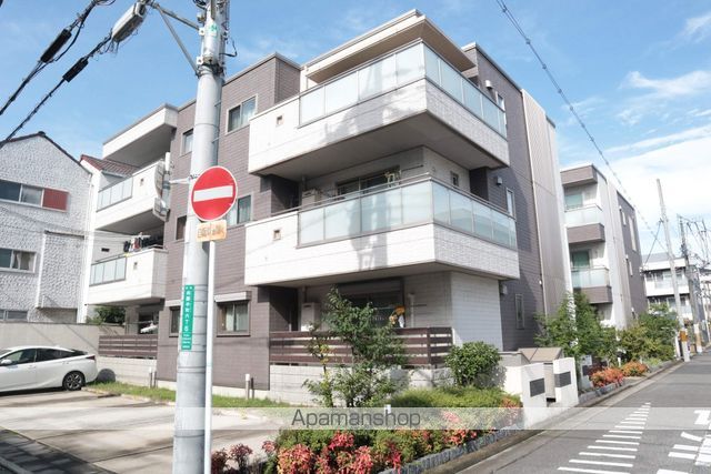 シエル クレールB棟の外観写真