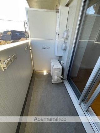 東京都中野区南台５丁目[1K/22.26m2]のバルコニー
