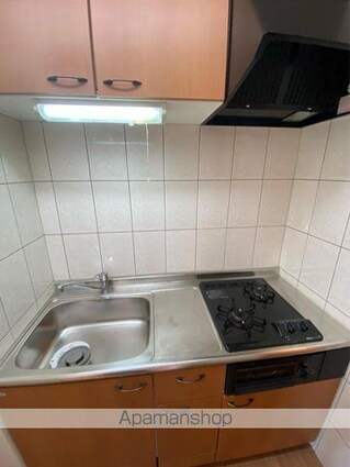 グランチェスタⅢ　[1K/31.8m2]のキッチン